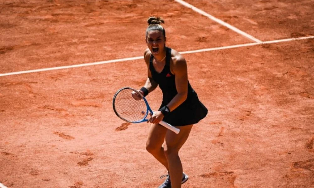 Σάκκαρη: Η κλήρωσή της στο Roland Garros